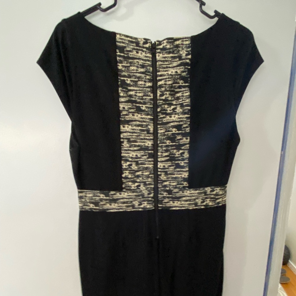 Alice and Olivia black pencil dress - size 10